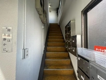 【東京都/墨田区千歳】樋口ハイツ 共用部