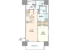【東京都/台東区小島】ベリスタ新御徒町 間取り図