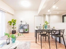 【東京都/荒川区東日暮里】モリス日暮里駅前 リビング・ダイニング