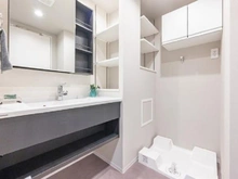 【東京都/荒川区東日暮里】モリス日暮里駅前 洗面室