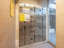 【東京都/荒川区東日暮里】モリス日暮里駅前 宅配BOX