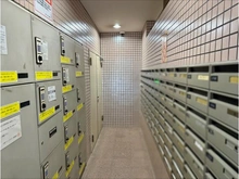 【東京都/台東区東上野】上野アインスタワー メールBOX