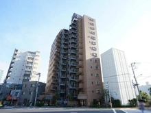 【東京都/台東区三ノ輪】朝日シティパリオ三ノ輪 外観