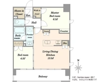 【東京都/台東区竜泉】クリオラベルヴィ三ノ輪 間取り図