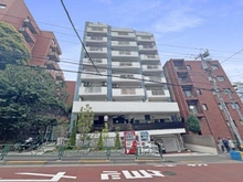 【東京都/文京区千駄木】ドミール千駄木 外観