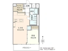 【東京都/文京区千駄木】ドミール千駄木 間取り図