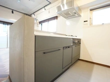 【東京都/台東区蔵前】サンソフィア蔵前 キッチン