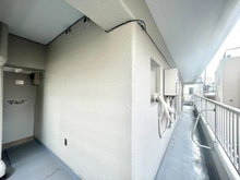 【東京都/台東区根岸】ユテライズ根岸 バルコニー