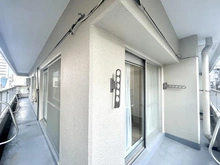 【東京都/台東区根岸】ユテライズ根岸 バルコニー