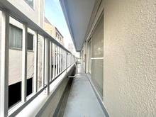 【東京都/台東区根岸】ユテライズ根岸 バルコニー