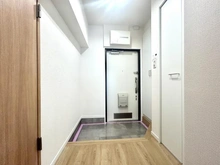 【東京都/台東区根岸】ユテライズ根岸 玄関