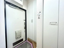 【東京都/台東区根岸】ユテライズ根岸 玄関