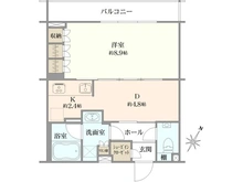 【東京都/文京区白山】レジデンシャルスター白山シーズンテラス 間取り図