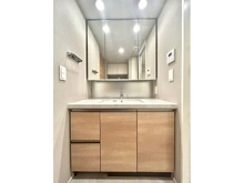 【東京都/台東区東上野】ブリリア上野ガーデン 洗面所