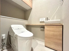 【東京都/台東区東上野】ブリリア上野ガーデン トイレ