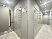 【東京都/台東区東上野】ブリリア上野ガーデン メールBOX