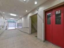 【東京都/台東区上野】御徒町グリーンハイツ 共用部：エレベーターホール