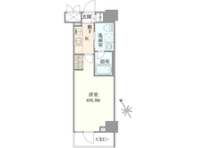 【東京都/中央区新川】ステージグランデ茅場町 間取り図