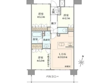 【東京都/荒川区東尾久】グランシエロイーストマークス 間取り図