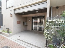 【東京都/台東区入谷】グランベル上野の杜 エントランス