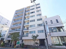 【東京都/台東区今戸】レジェンド浅草 外観：3棟中中央