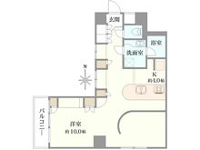 【東京都/台東区今戸】レジェンド浅草 間取り図
