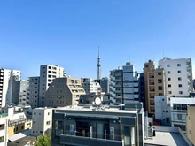 【東京都/台東区蔵前】日神デュオステージ蔵前NEXT 眺望