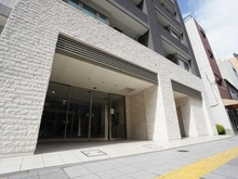 【東京都/台東区柳橋】ザ・パークハウス浅草橋タワーレジデンス エントランス