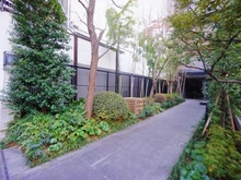 【東京都/台東区柳橋】ザ・パークハウス浅草橋タワーレジデンス エントランス