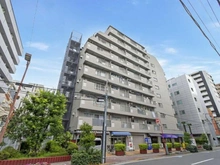 【東京都/台東区松が谷】入谷松が谷マンション 外観