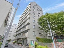 【東京都/台東区松が谷】入谷松が谷マンション 外観