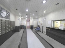 【東京都/台東区松が谷】入谷松が谷マンション エントランス