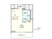 【東京都/台東区松が谷】入谷松が谷マンション 間取り図