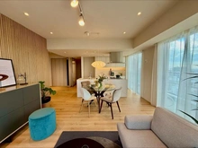 【東京都/台東区池之端】Brillia Tower上野池之端 LDK：※家具調度品等は販売価格に含まれておりません