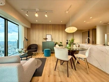 【東京都/台東区池之端】Brillia Tower上野池之端 LDK