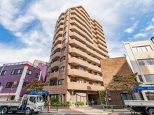 【東京都/荒川区荒川】ライオンズシティ西日暮里 外観