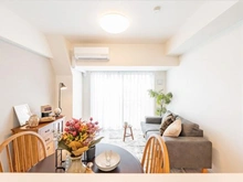 【東京都/台東区竜泉】藤和シティコープ入谷 リビング・ダイニング：※家具・調度品等は販売価格に含まれておりません