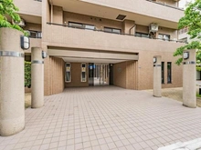 【東京都/台東区竜泉】藤和シティコープ入谷 エントランス