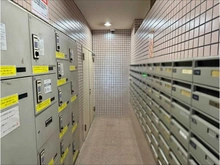 【東京都/台東区東上野】上野アインスタワー メールBOX