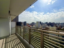 【東京都/台東区西浅草】浅草タワー 眺望：バルコニーから