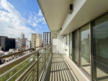 【東京都/台東区西浅草】浅草タワー 眺望：バルコニーから