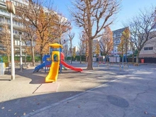 【東京都/台東区西浅草】浅草タワー 台東区立金竜公園（現地より約50m）