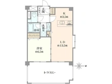 【東京都/台東区今戸】スパシエリーヴァ浅草 間取り図