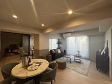 【東京都/台東区元浅草】コスモ元浅草 リビング・ダイニング：※家具・調度品は販売価格に含まれておりません