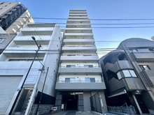 【東京都/台東区松が谷】日神デュオステージ浅草松が谷 外観：写真中央のマンションです。