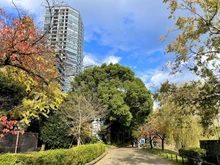 【東京都/台東区池之端】パークタワー上野池之端 外観