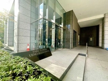 【東京都/台東区池之端】パークタワー上野池之端 エントランス：北側