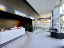 【東京都/台東区池之端】パークタワー上野池之端 エントランス