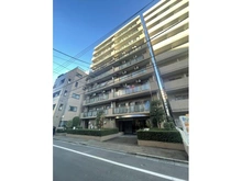 【東京都/台東区北上野】藤和シティコープ上野II 外観：真ん中の建物です。