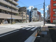 【東京都/荒川区東日暮里】シーアイマンション日暮里 前面道路
